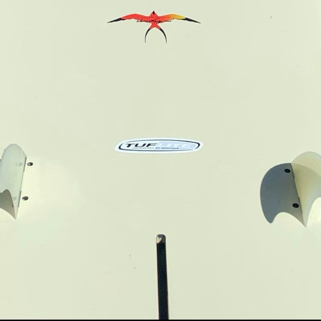 【美品】ドナルドタカヤマ In The Pink ロングボード 9’0