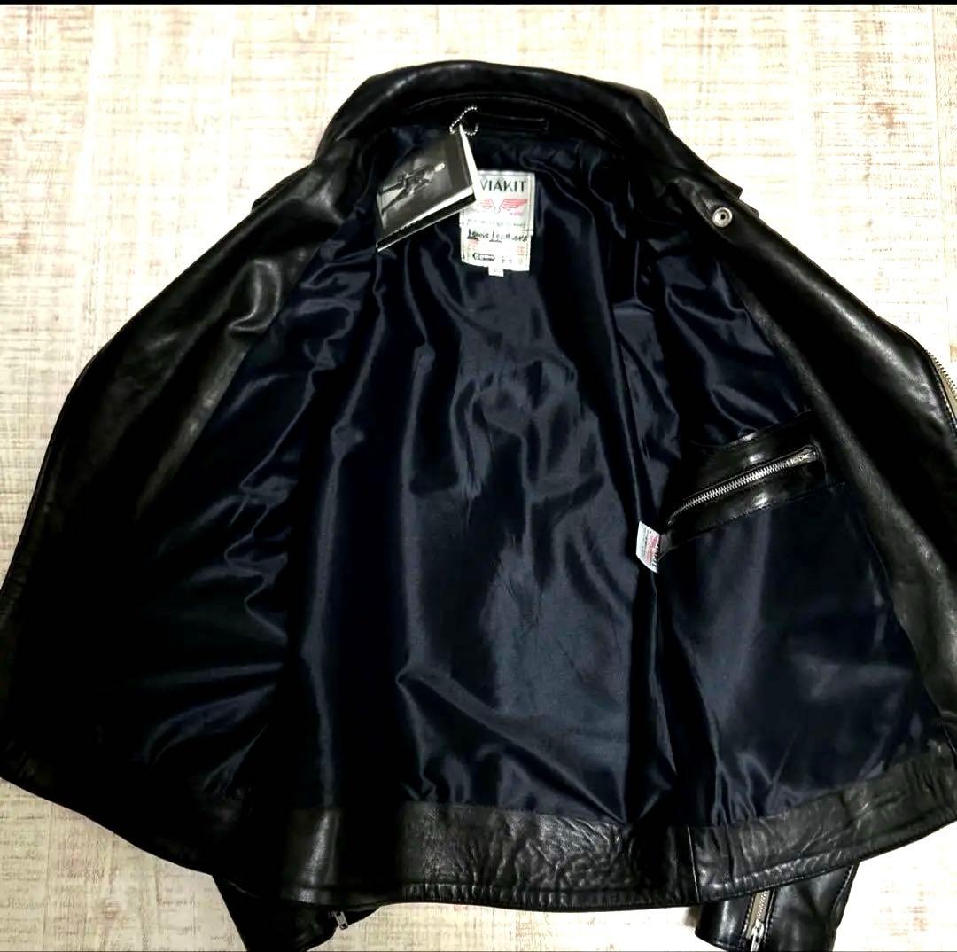 ブリティッシュシープ ルイスレザー 391T　38/40