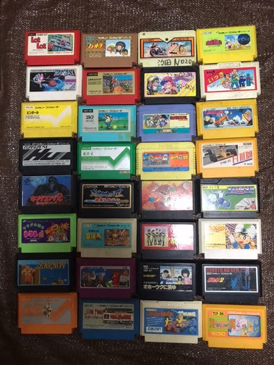 ファミコン本体　カセット　まとめ売り　old ゲーム　値引き　交渉