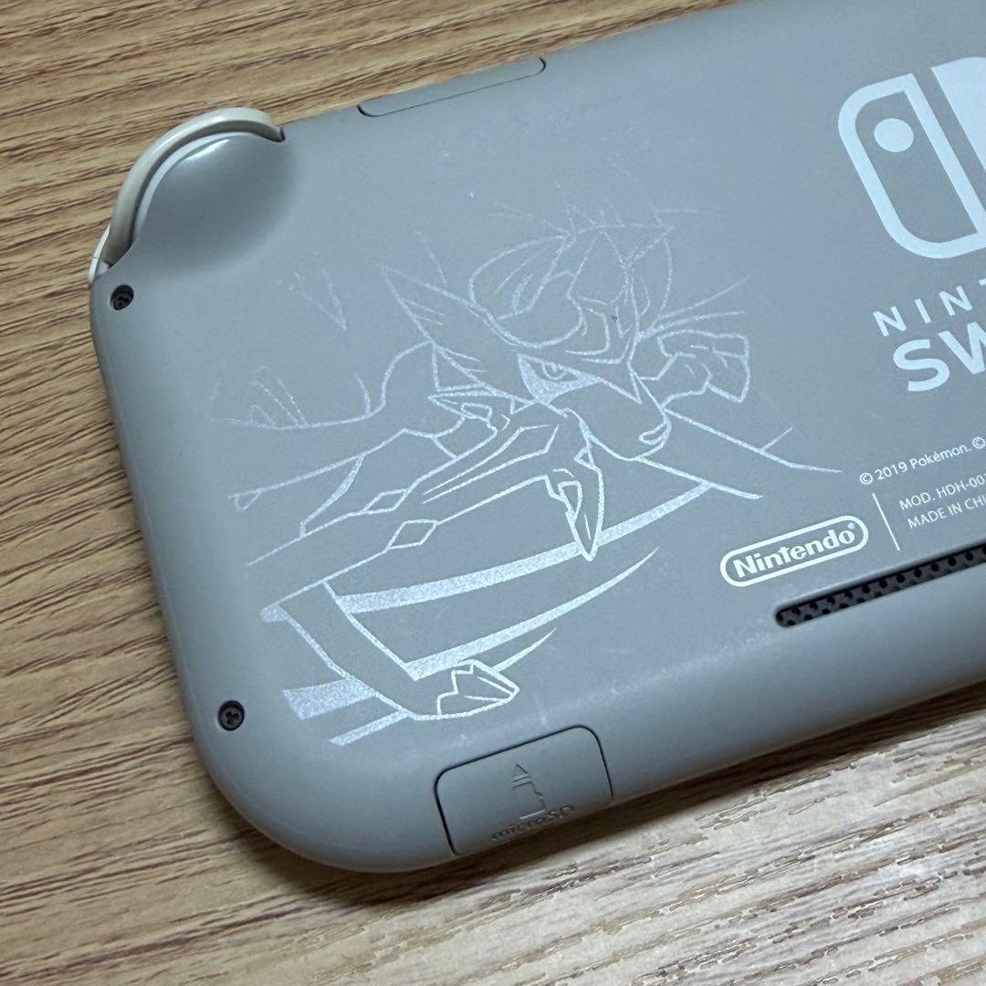 Nintendo switch Lite ポケモン ソードシールド