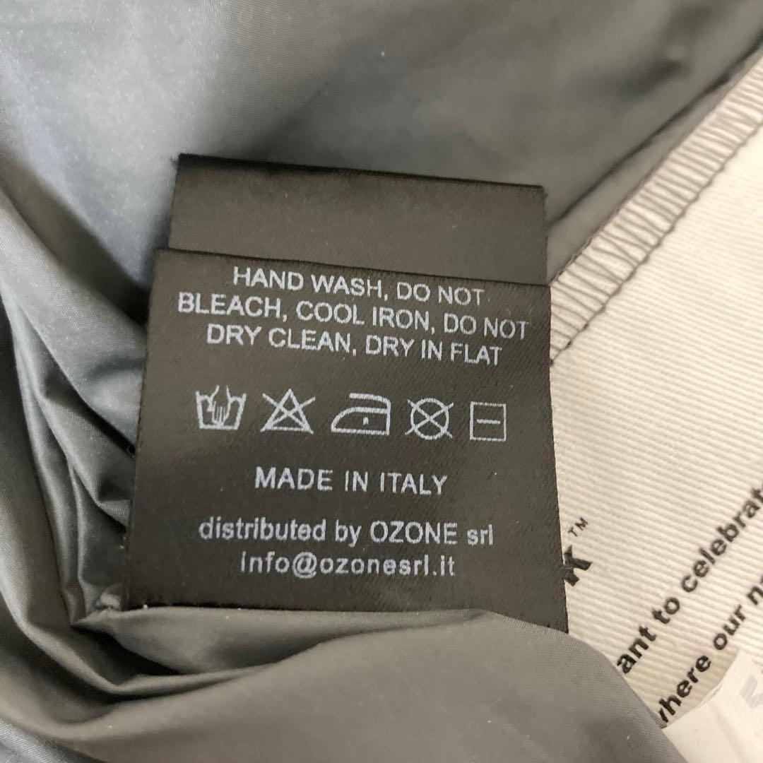 BarK バーク　フード付きニットジャケット　アウター　アイボリー　M