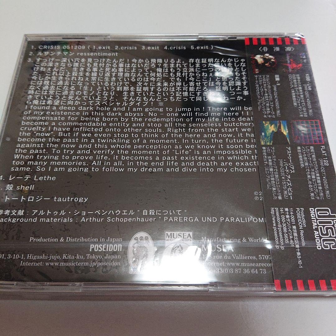 新品【日本プログレ】内核の波 / 殻（忘却の河）