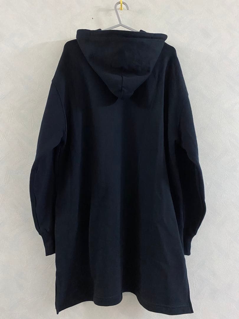 美品 NEW ERA プルオーバーフーディーワンピース ウーマンフリーサイズ