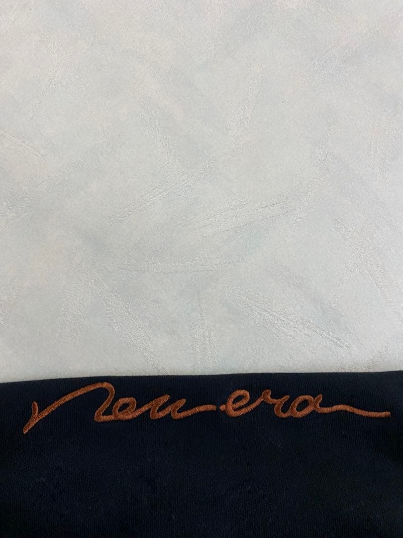 美品 NEW ERA プルオーバーフーディーワンピース ウーマンフリーサイズ