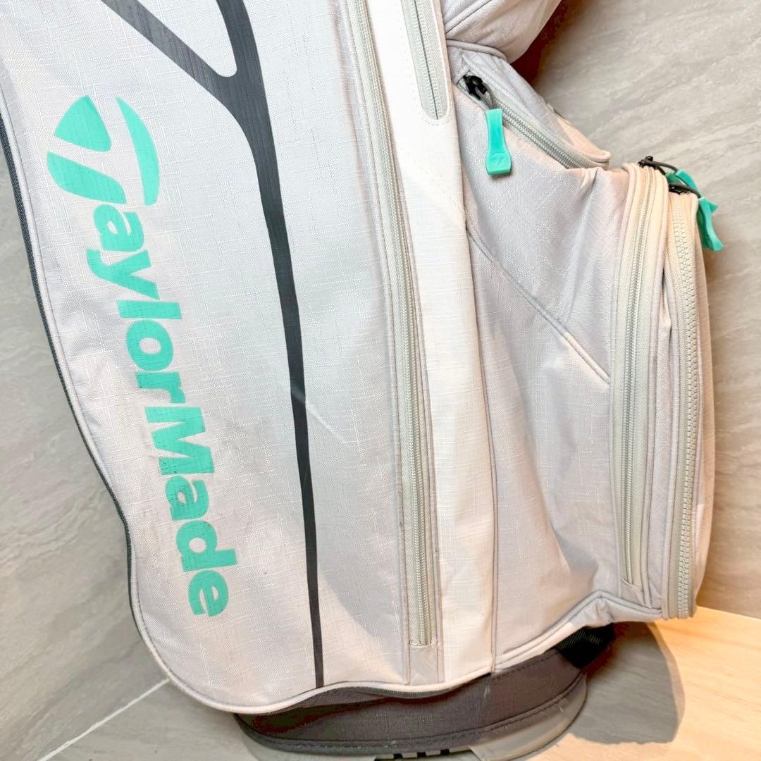 USモデル　テーラーメイド　14分割　軽量　キャディバッグ