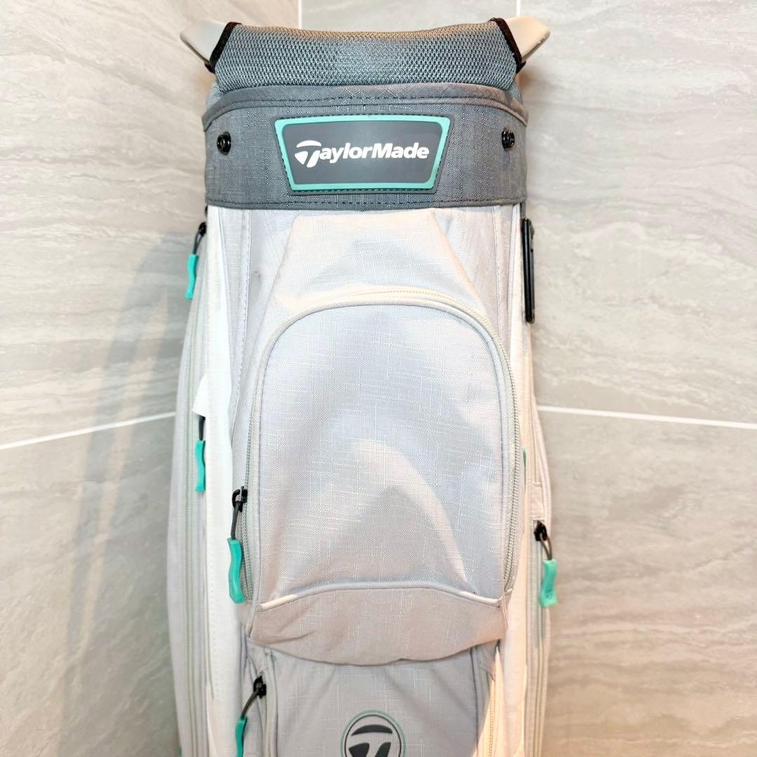 USモデル　テーラーメイド　14分割　軽量　キャディバッグ