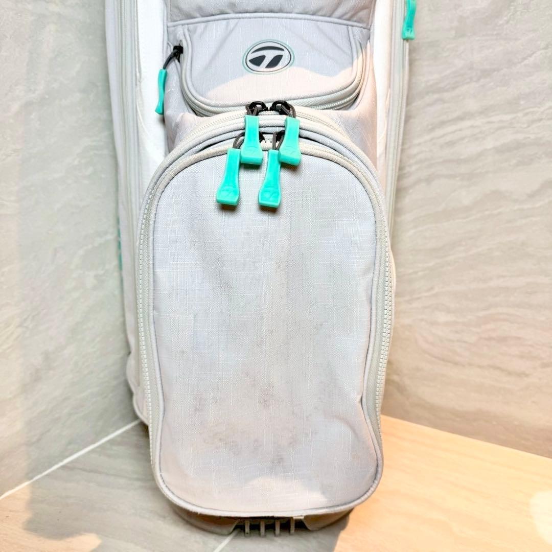 USモデル　テーラーメイド　14分割　軽量　キャディバッグ