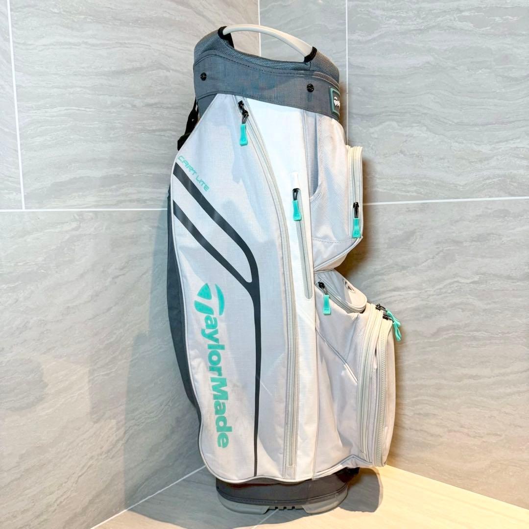 USモデル　テーラーメイド　14分割　軽量　キャディバッグ