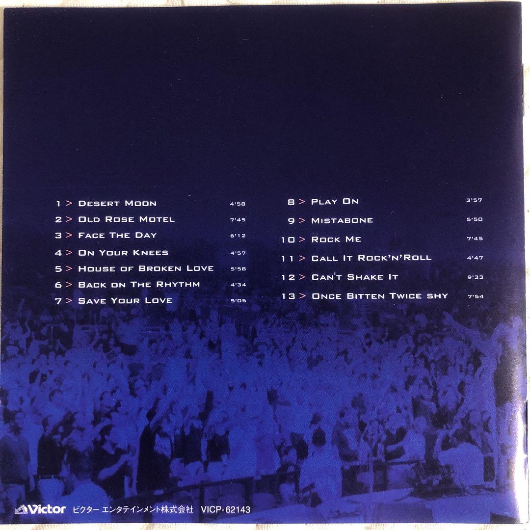 GREAT WHITE/ THANK YOU...GOODNIGHT！/2003