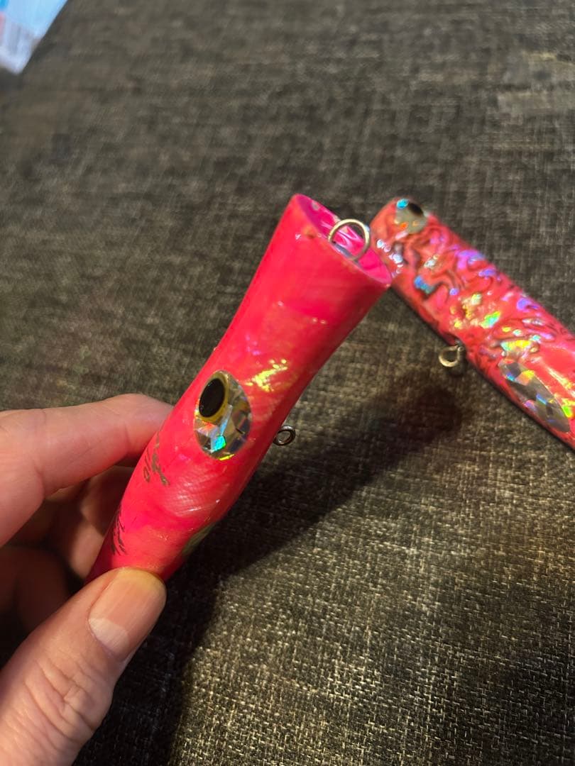 貝田ルアー　トランペット110 カレント　2個セット