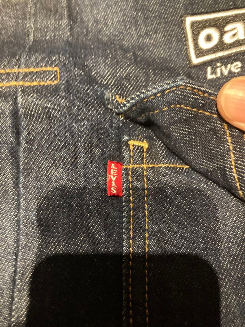 ラ*ン様 LEVI’S OASIS TYPEⅡトラッカージャケット サイズXL