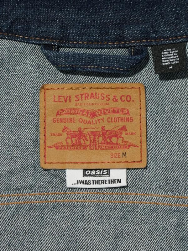 ラ*ン様 LEVI’S OASIS TYPEⅡトラッカージャケット サイズXL