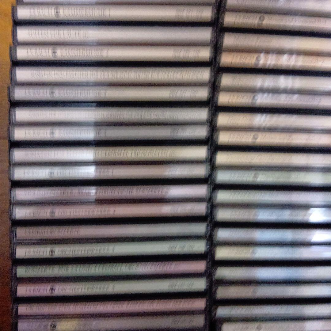 バッハ全集　156CD＋3CD 小学館　解説書付き