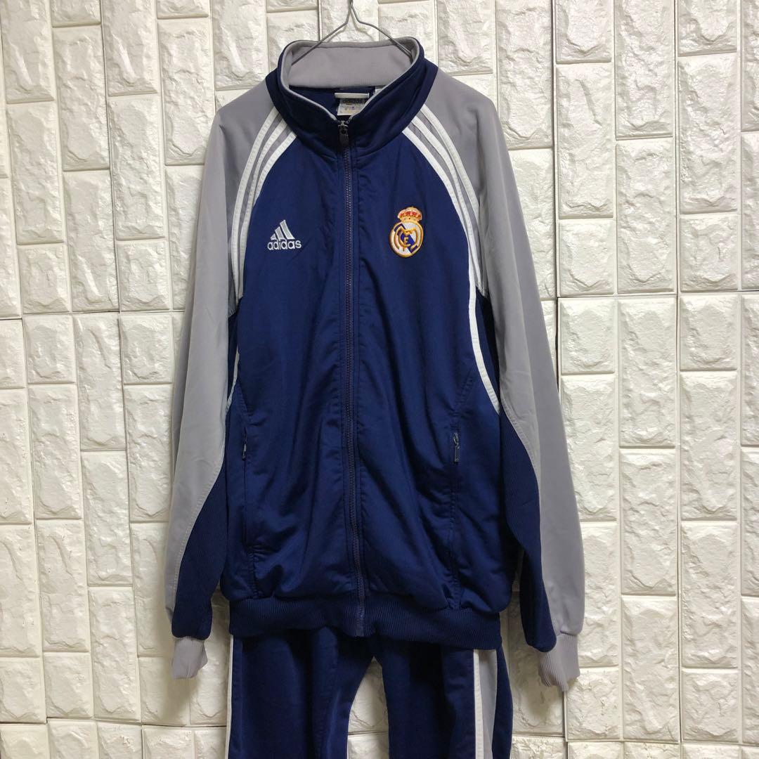 【レア】adidas REAL MADRID 99/00 ジャージ　セットアップ