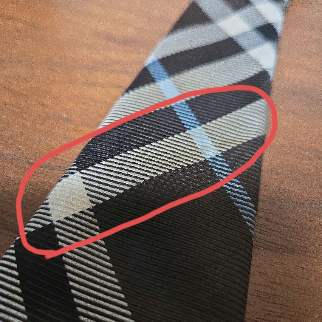 BURBERRY バーバリー BLACK LABEL ノバチェック ネクタイ