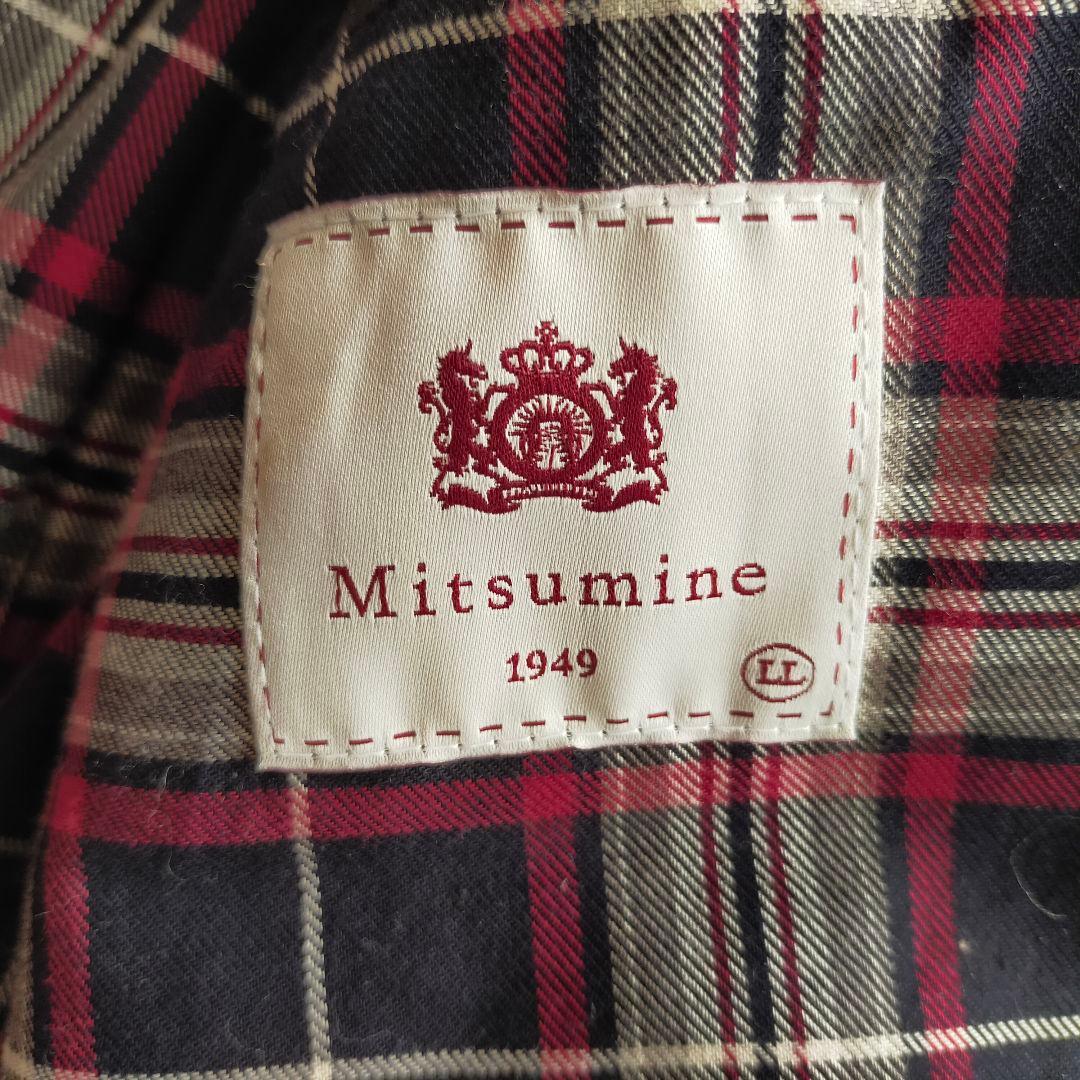 【山羊革】Mitsumine 山羊革ゴートレザージャケット L 茶