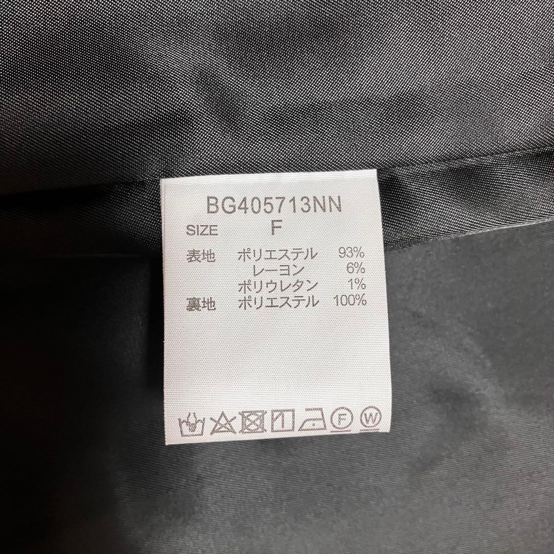 極美品　BARNYARDSTORM MIXツイードベスト　ネイビー　セレモニー