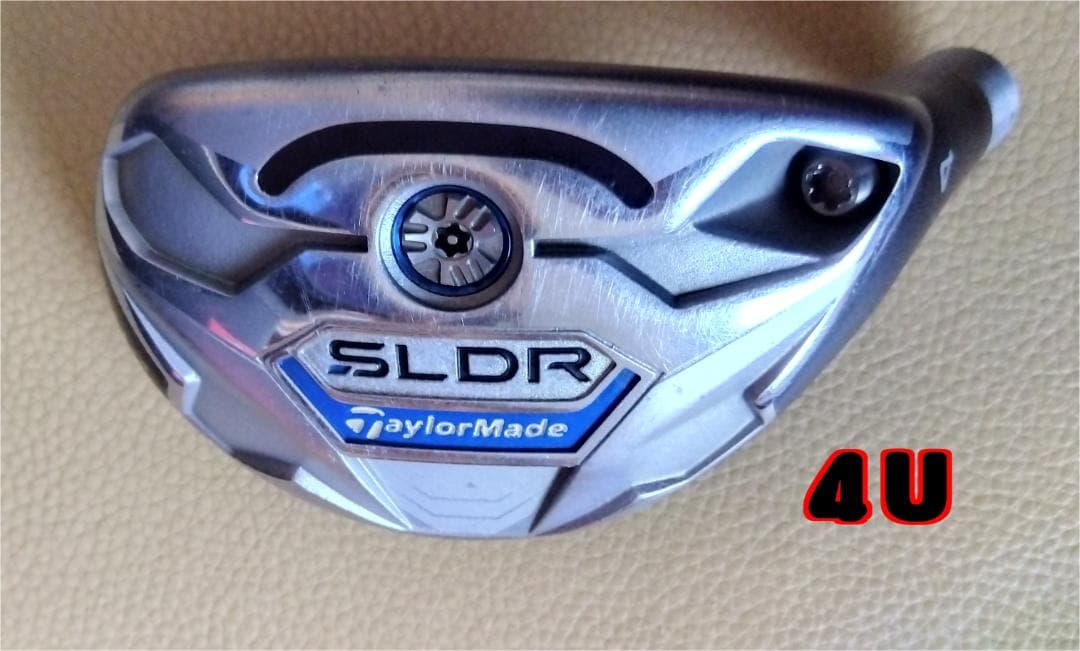 TaylorMade SLDR ドライバー、3W、5W、4U　各ヘッドのみ