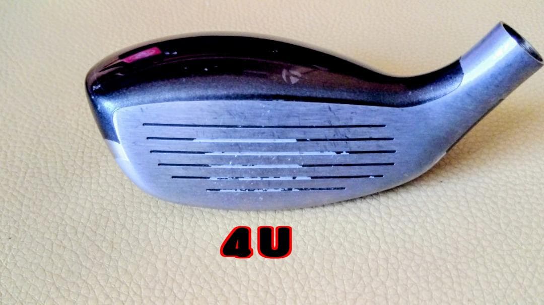 TaylorMade SLDR ドライバー、3W、5W、4U　各ヘッドのみ