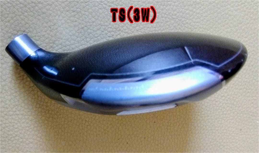 TaylorMade SLDR ドライバー、3W、5W、4U　各ヘッドのみ