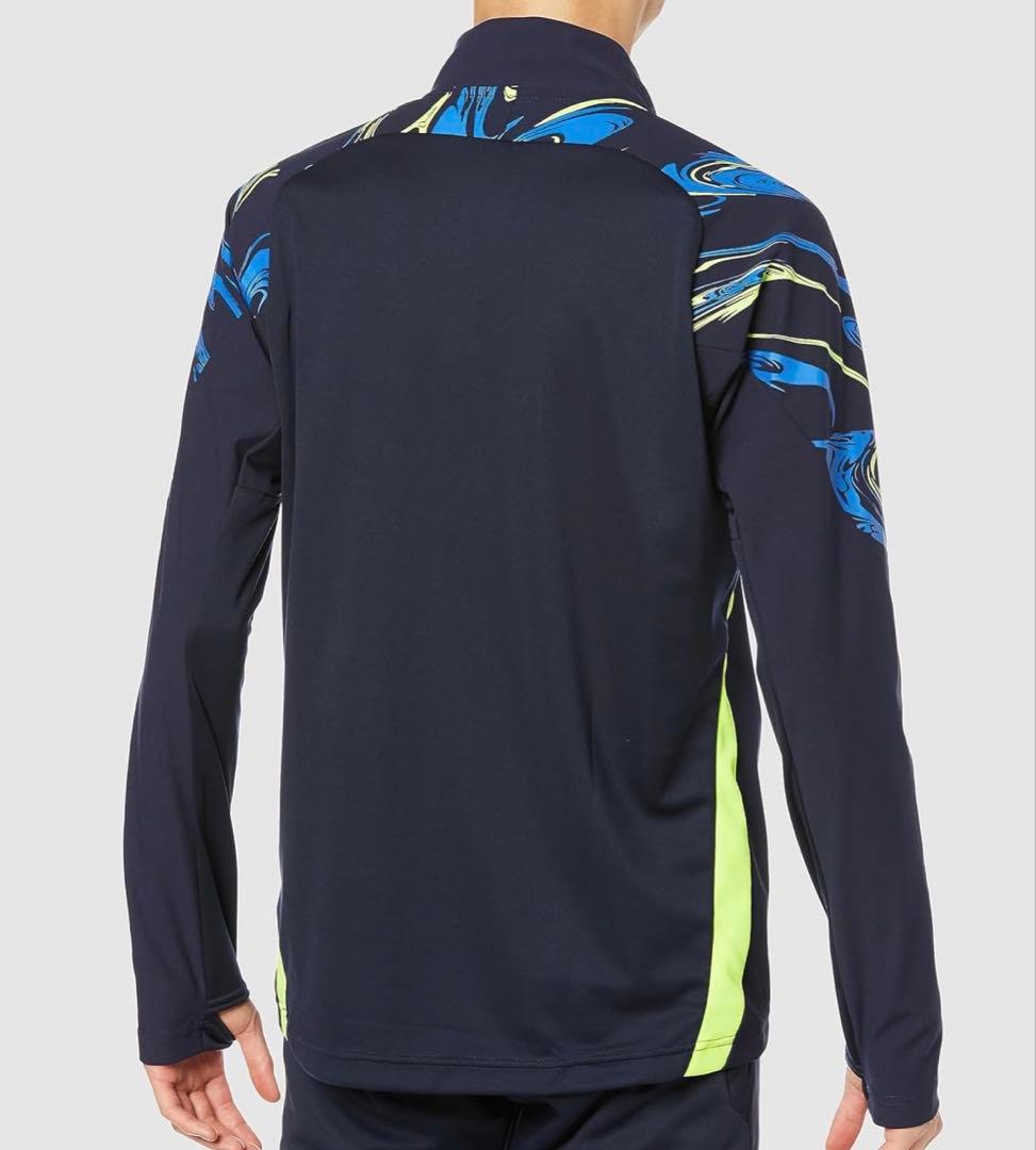 ウインドバリアハーフジップトップ　asics