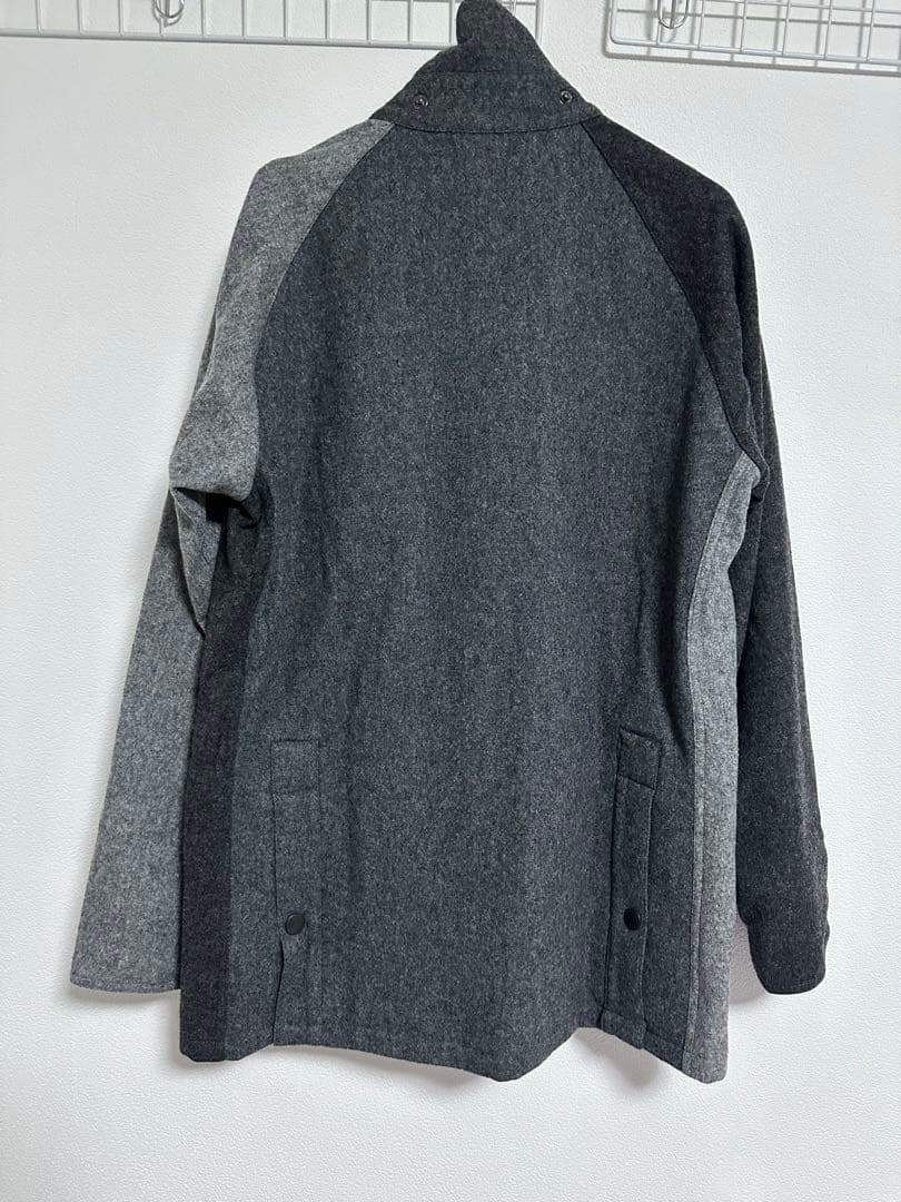 ways Barbour ビデイル グレーグレイシーパターン サイズ38
