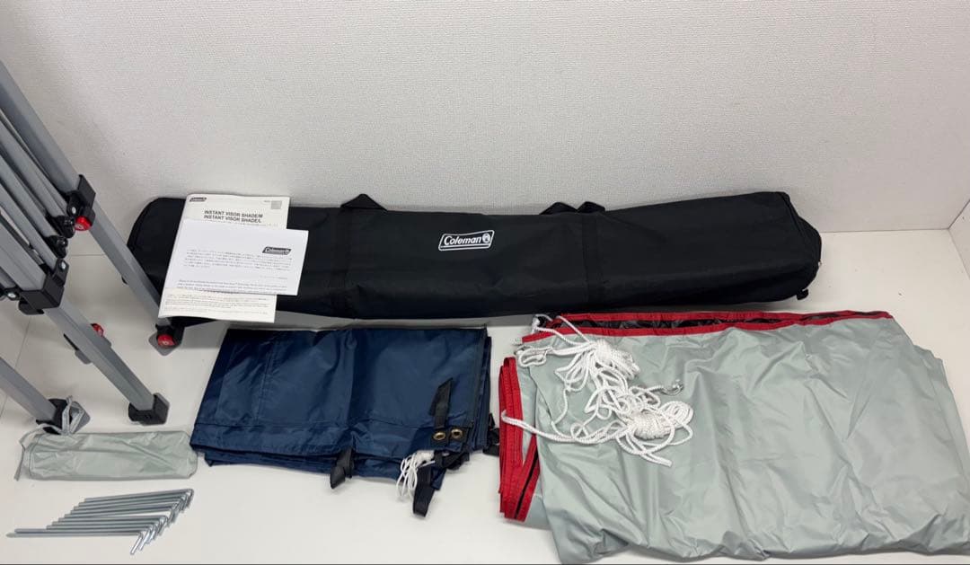 未使用 Coleman インスタントバイザーシェード/M+