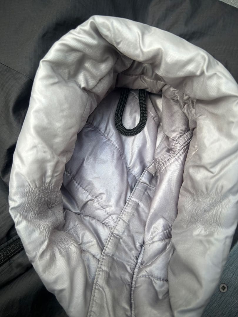 Patagonia マイクロパフ ベスト フルジップ ブラック XL