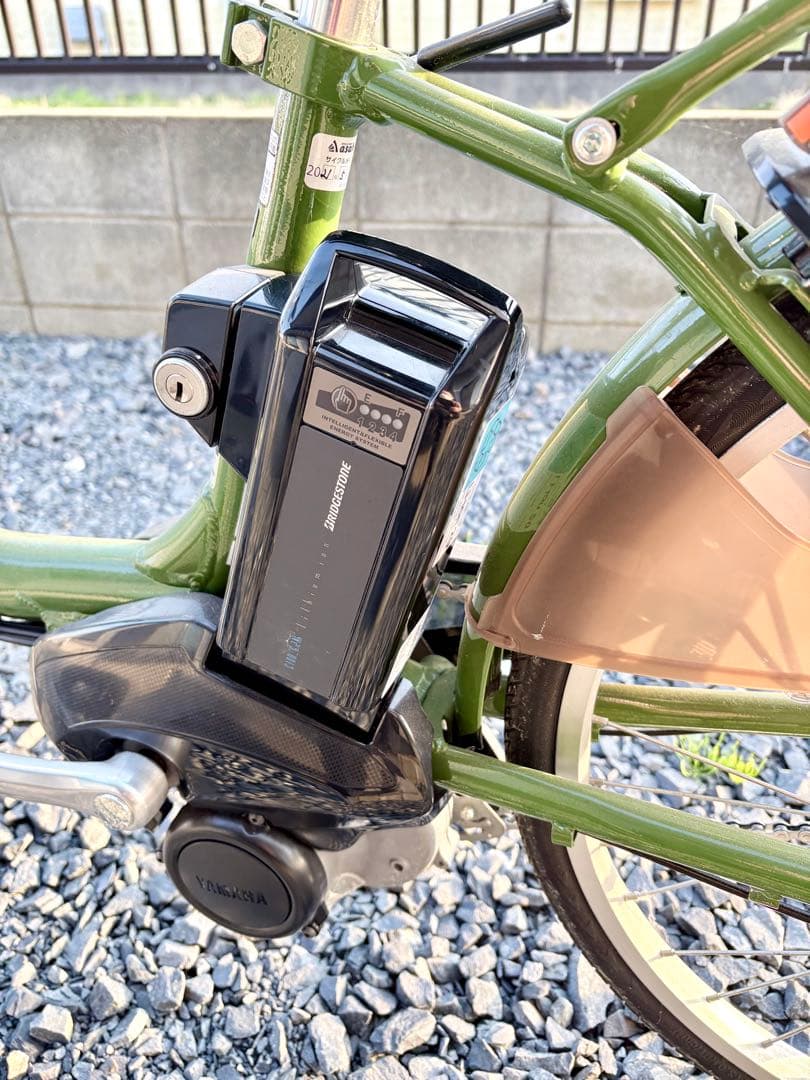 BRIDGESTONE 電動アシスト自転車 A4SC11
