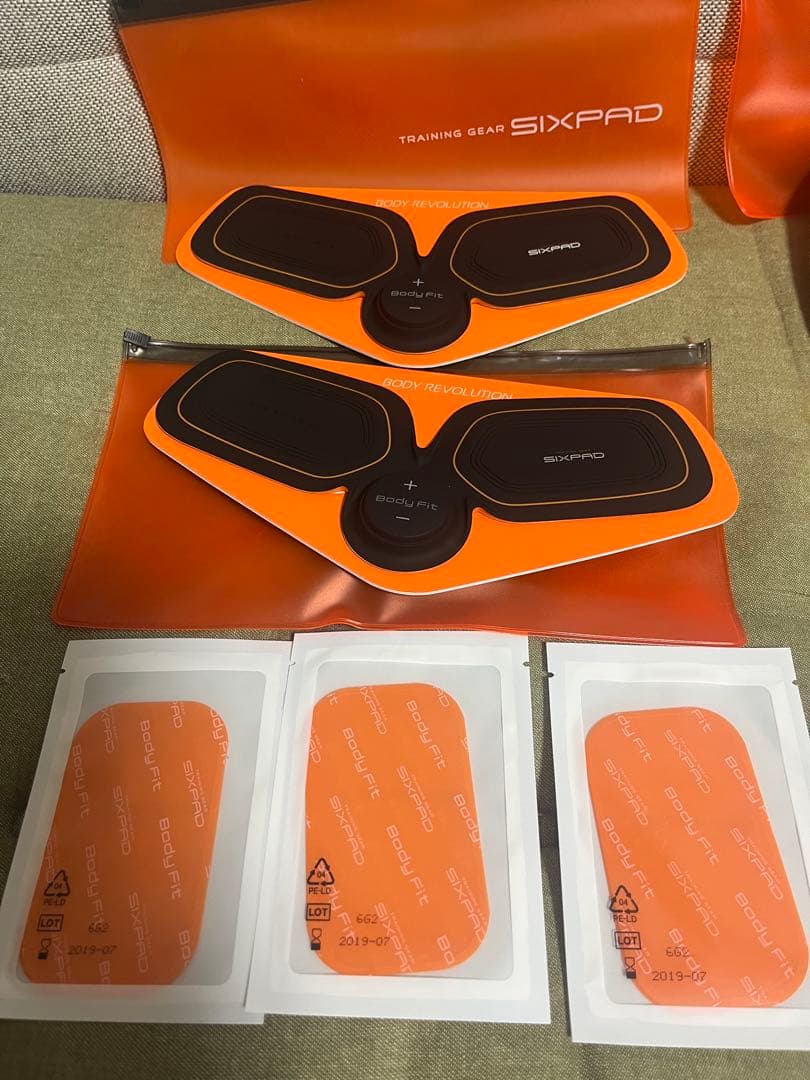 【正規品】SIXPAD Abs Fit & Body Fit 2個セット 他