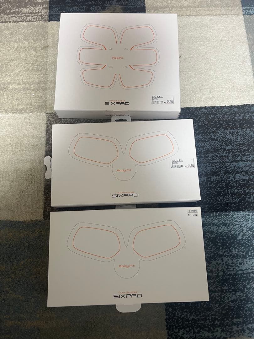 【正規品】SIXPAD Abs Fit & Body Fit 2個セット 他