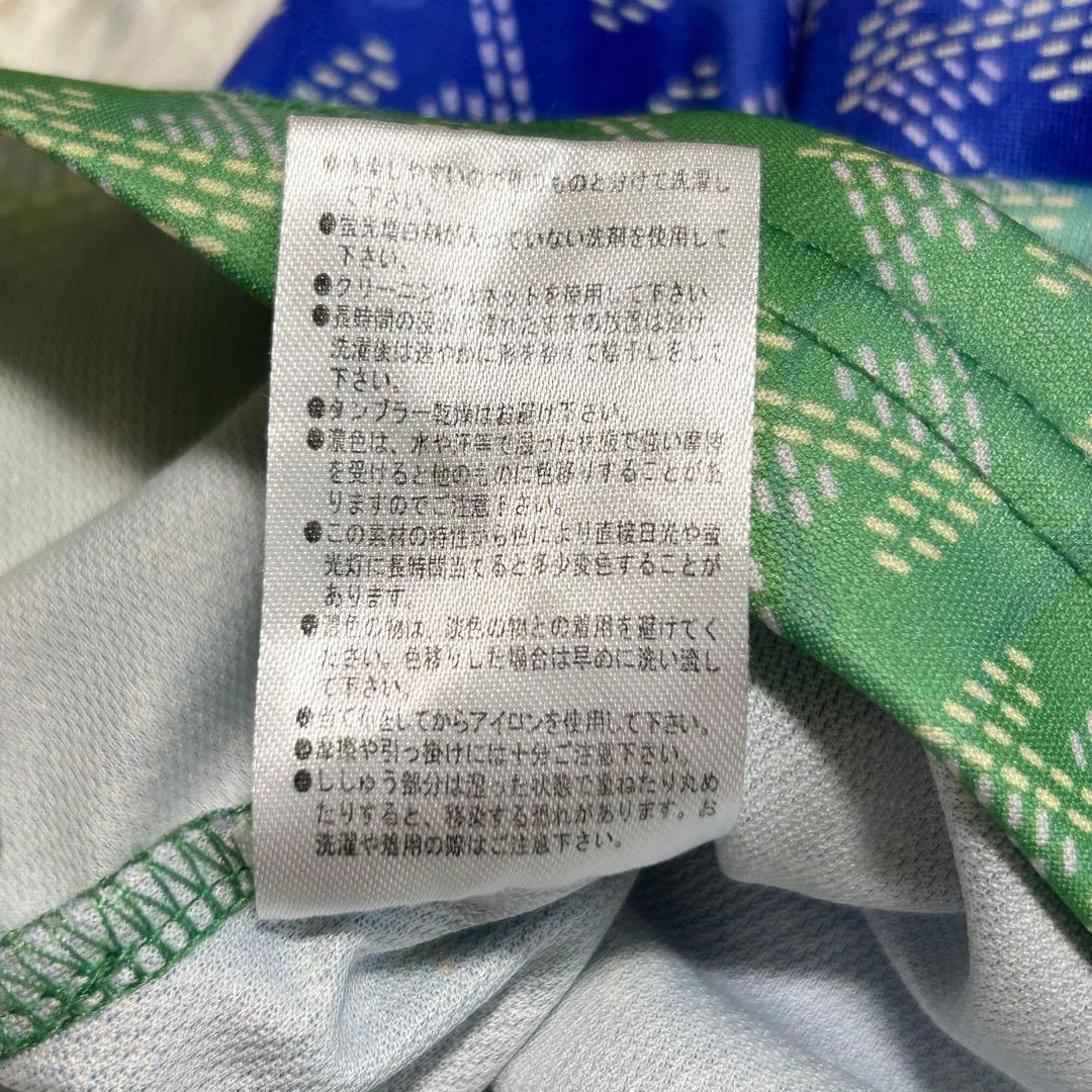 Resurrection レザレクション カラフル 半袖ポロシャツ Lサイズ