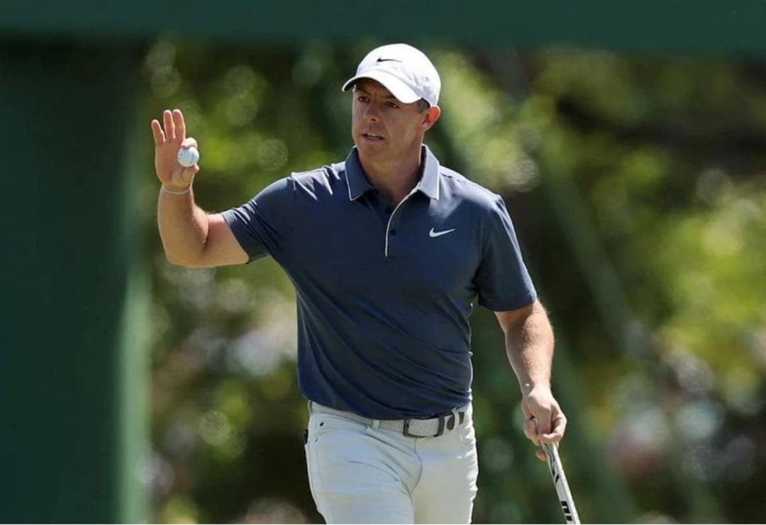 Nike Dri-FIT ツアー ゴルフポロ ロリーマキロイ着用