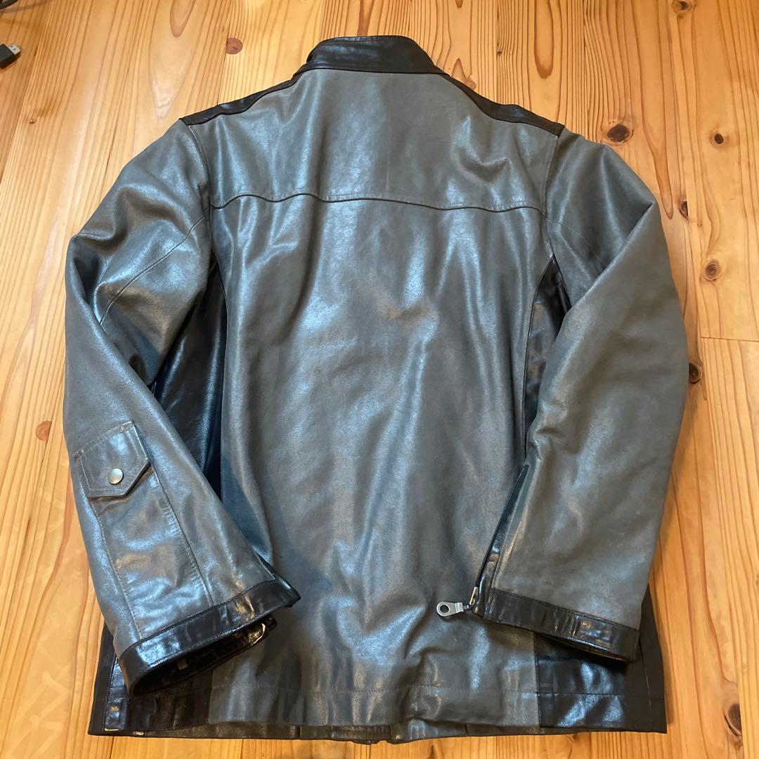 アディダスオリジナルスＷ.ROHRL レザージャケット　オアシスリアムギャラガー