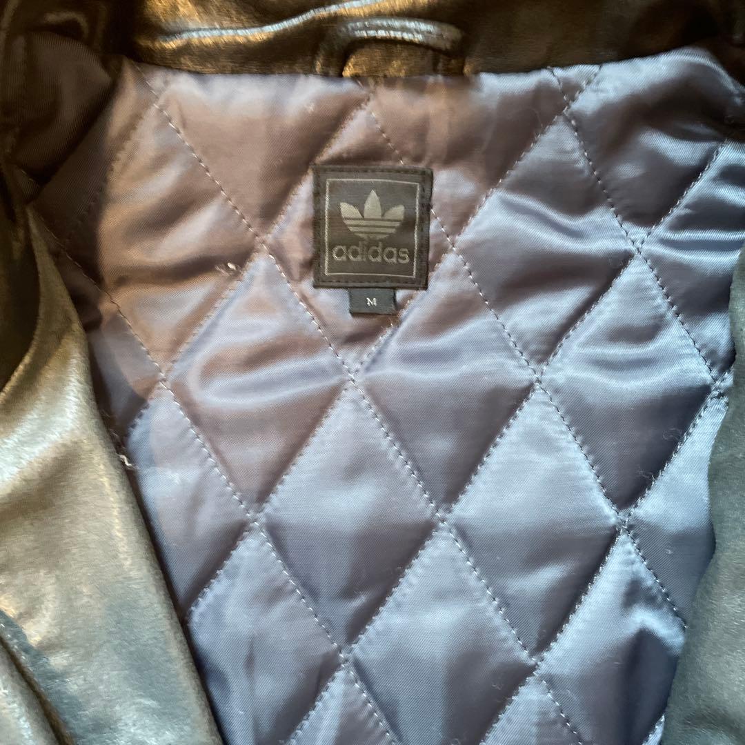 アディダスオリジナルスＷ.ROHRL レザージャケット　オアシスリアムギャラガー