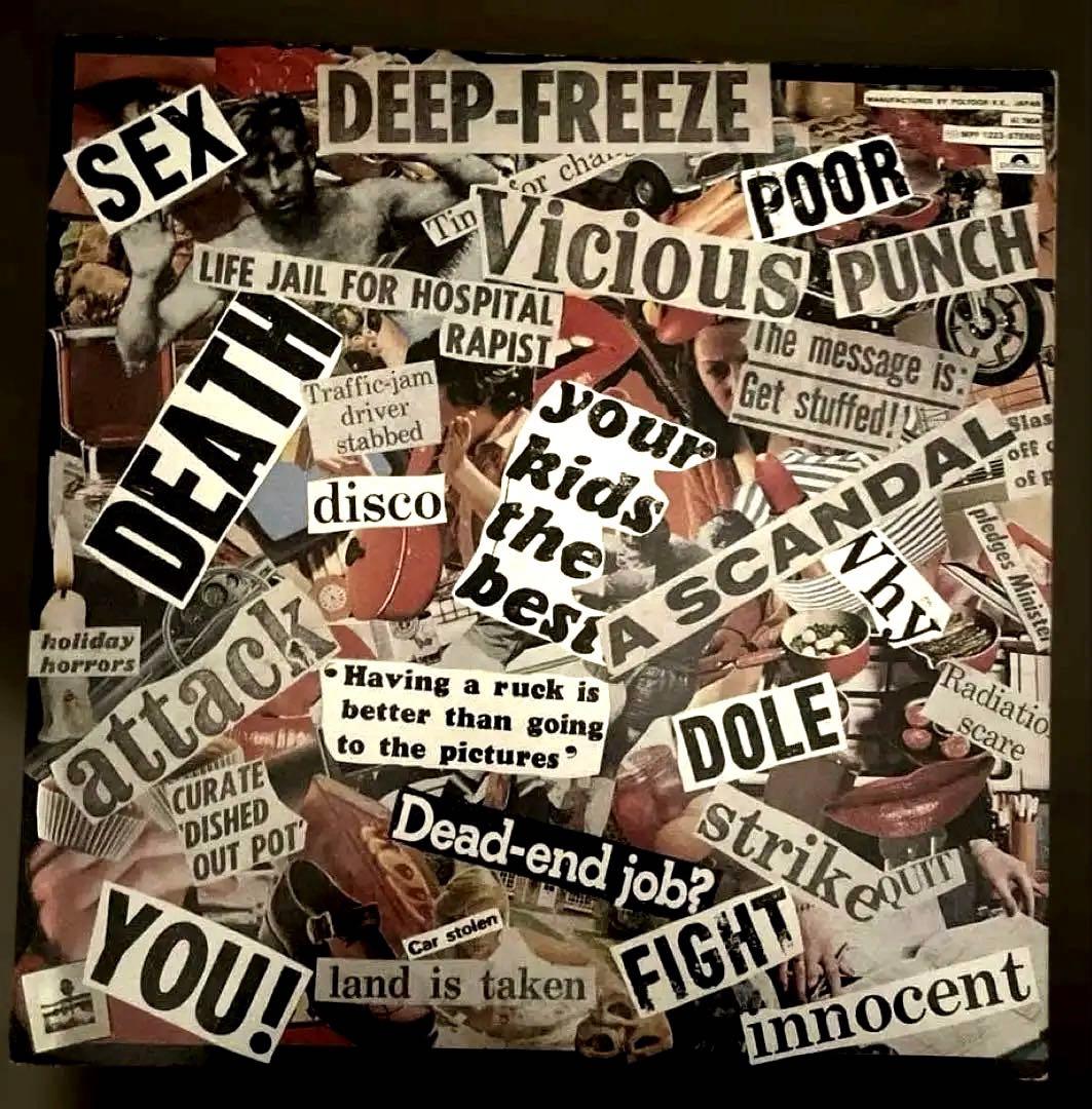 【国内盤】Sham69 That's Life レコード LP