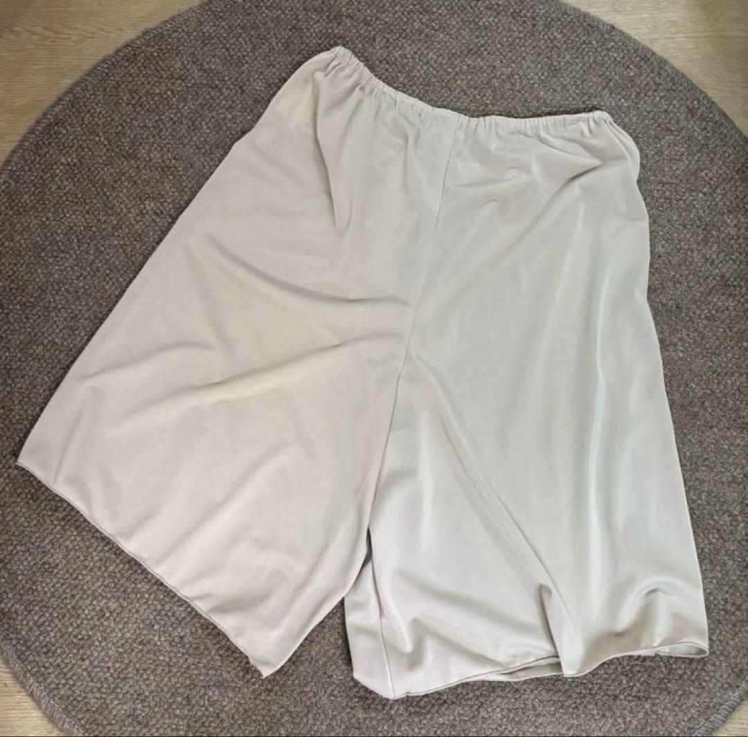 ☆新品☆ M.＆KYOKO フラワーモチーフ柄 切り替えデザインワンピース