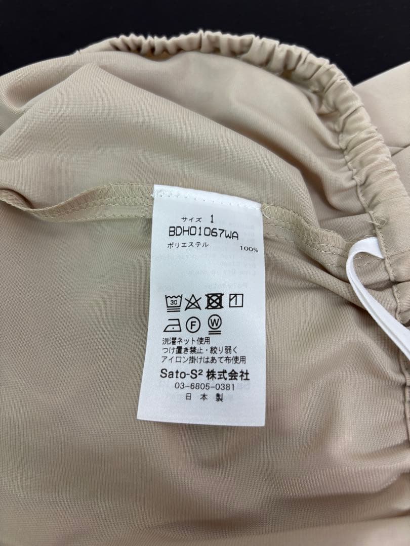 ☆新品☆ M.＆KYOKO フラワーモチーフ柄 切り替えデザインワンピース