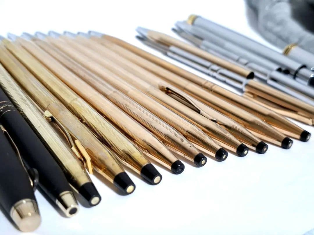 ア*奨様 美品多め　Cross　クロス　万年筆　ボールペン　シャープペン　１５本