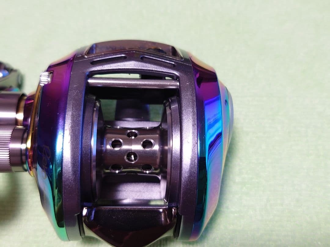 アブガルシア レボ エリート オーロラ レフトハンドル