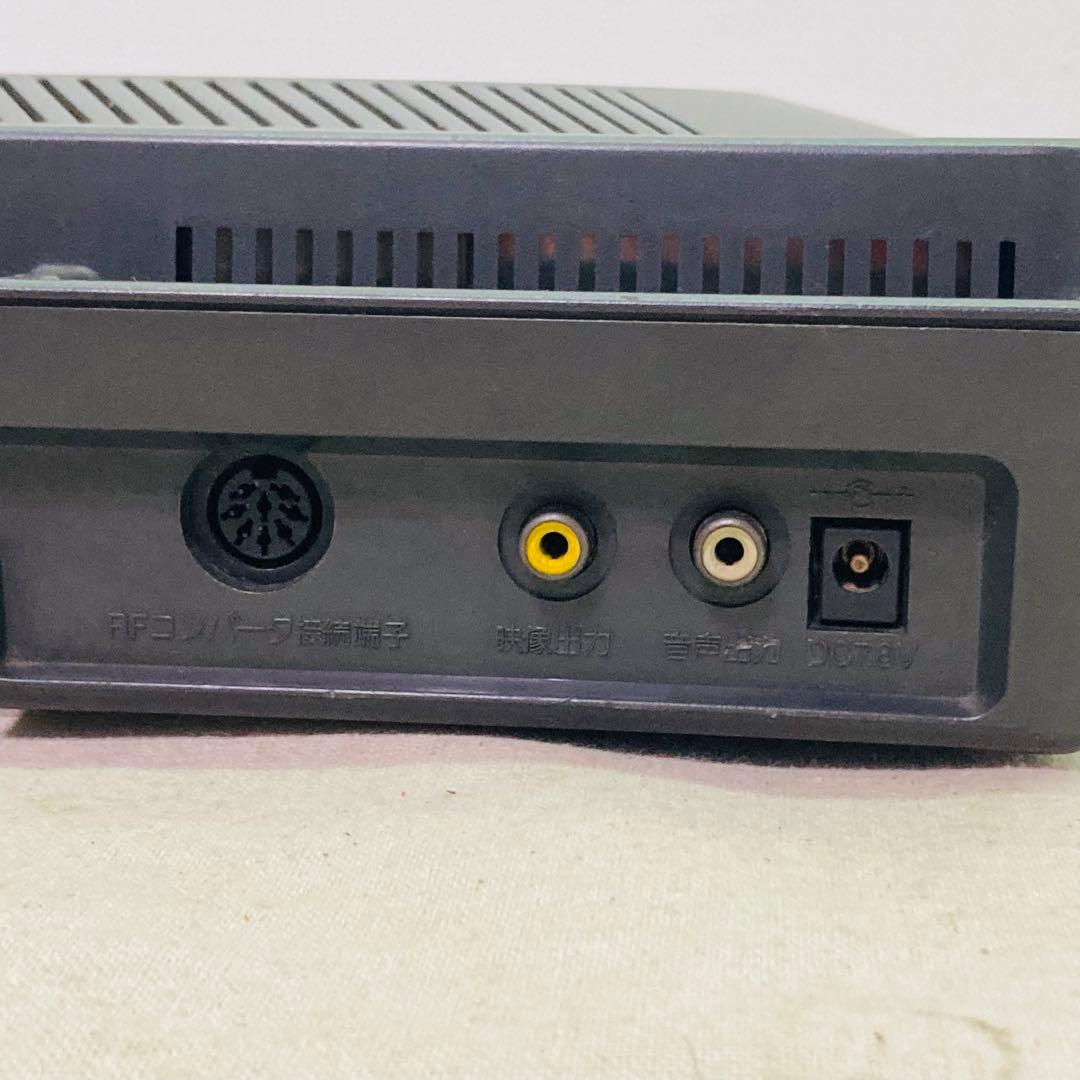 動作未確認 SHARP シャープ ツインファミコン 本体のみ AN-500B