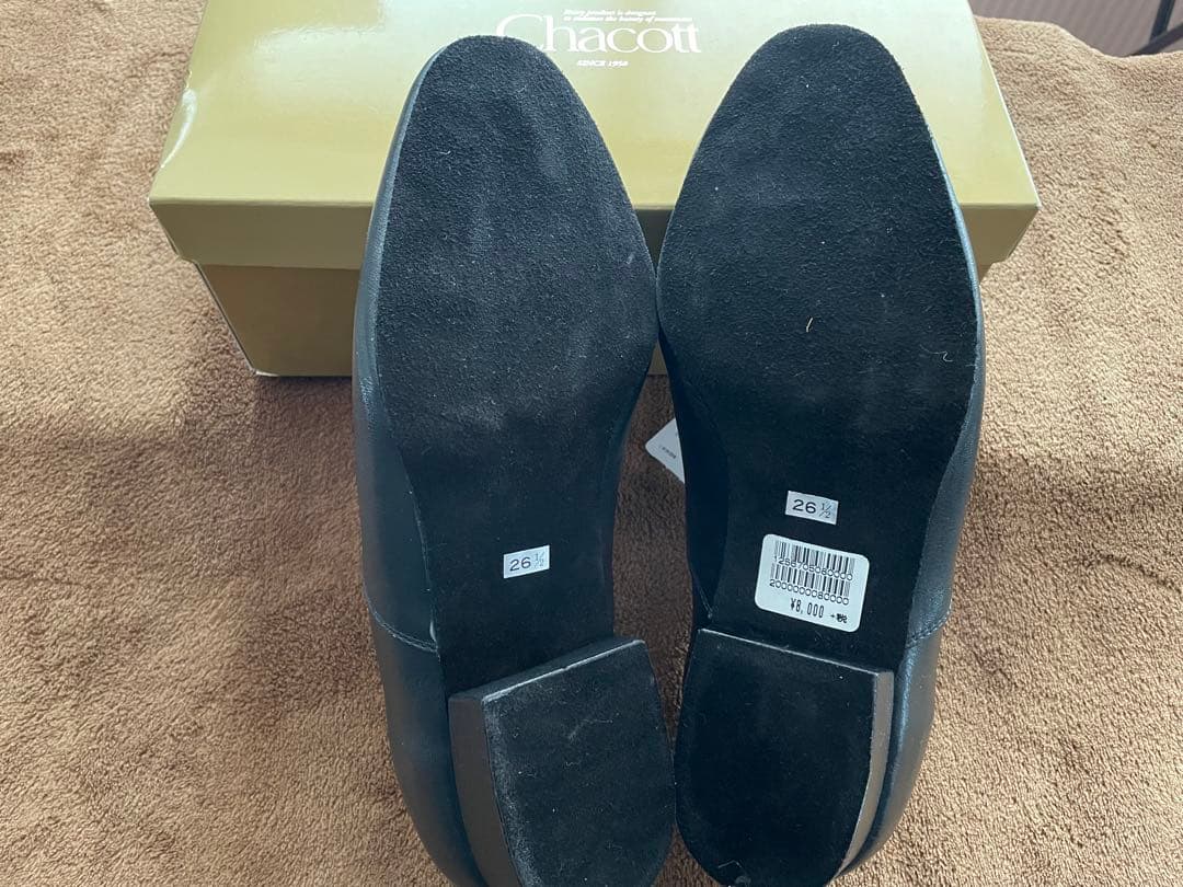 Chacott ジャズシューズ 黒