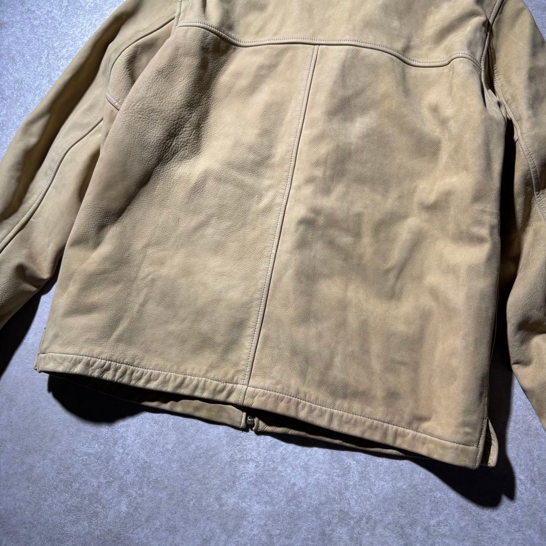 2003 00’s OLD GAP vintage leather jacket