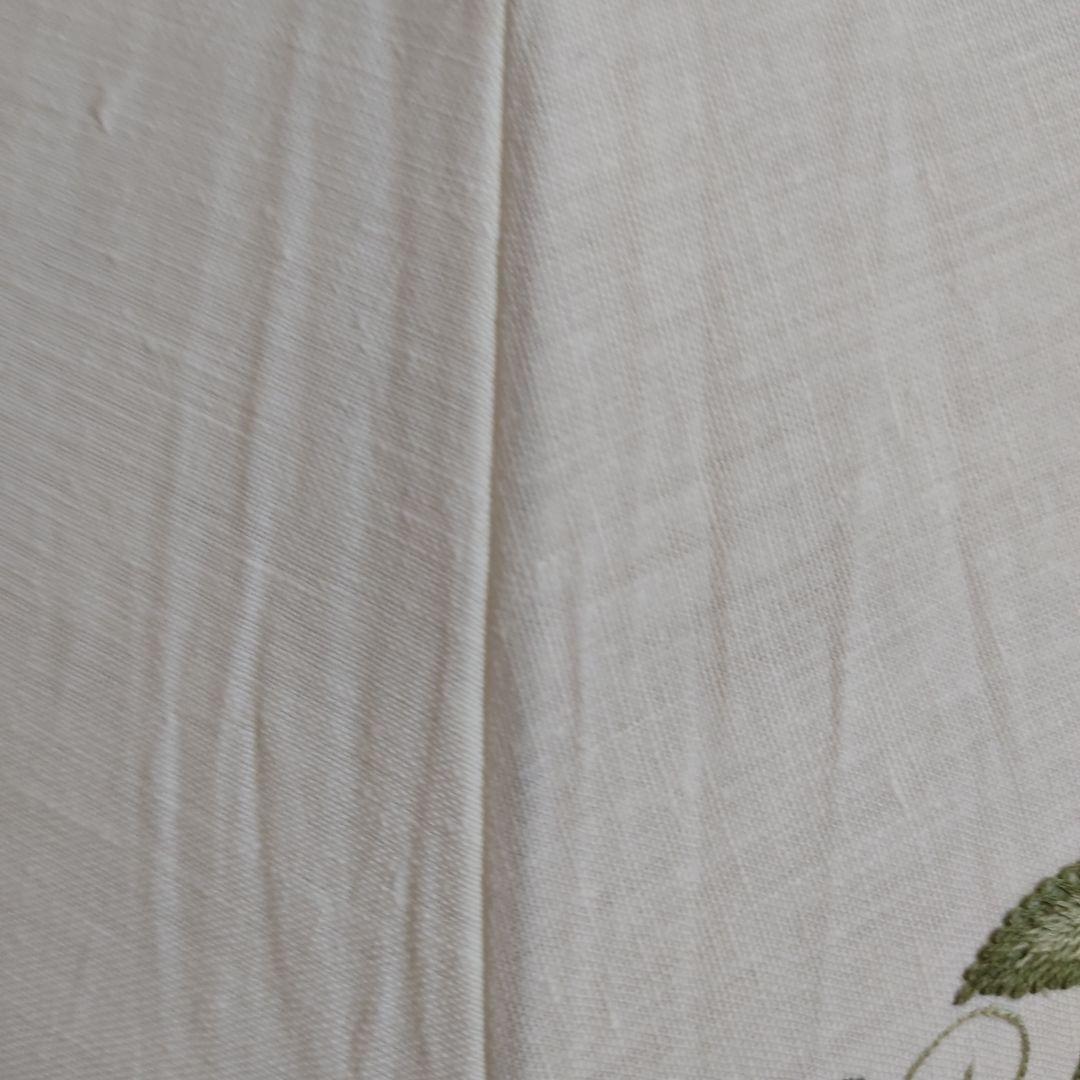 手刺繍　花柄　日傘 　パラソル