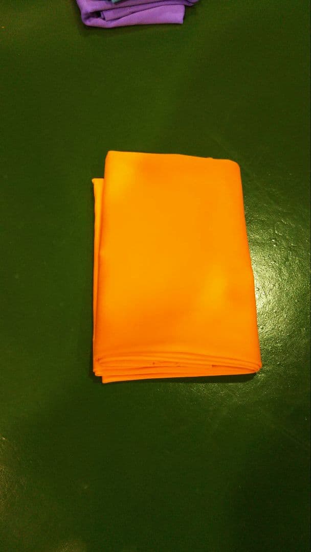 オレンジ色 小さい壁打ち無音布(むおんふ)静かにレシーブ練習自立型 YONEX