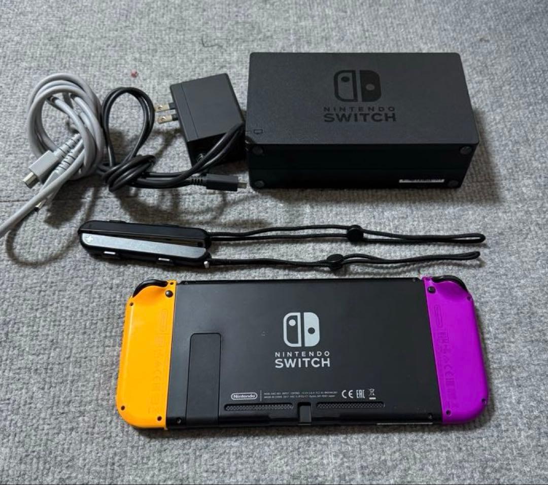 Nintendo Switch 本体　スイッチ　ニンテンドー