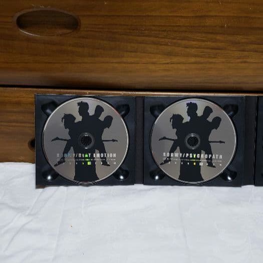 BOOWY　COMPLETE　CD 10枚組