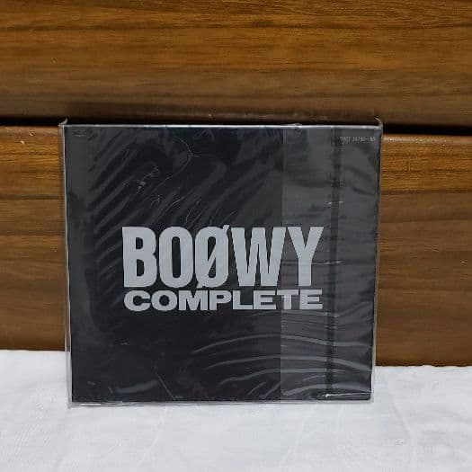 BOOWY　COMPLETE　CD 10枚組