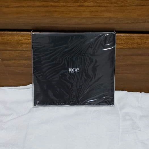 BOOWY　COMPLETE　CD 10枚組