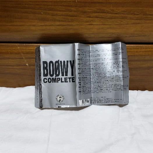 BOOWY　COMPLETE　CD 10枚組
